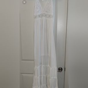Maxi Halter Dress
